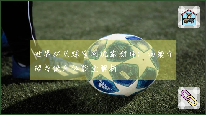 世界杯买球官网玩家测评：功能介绍与使用体验全解析
