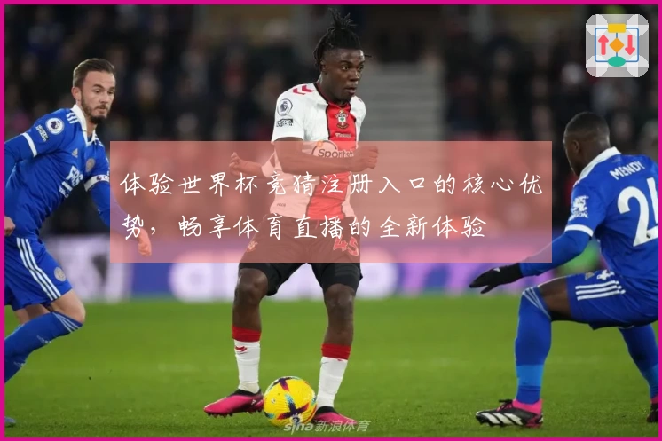 体验世界杯竞猜注册入口的核心优势，畅享体育直播的全新体验