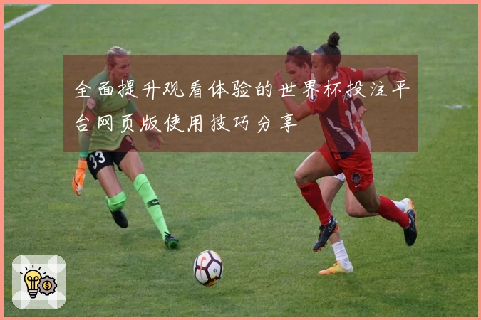 全面提升观看体验的世界杯投注平台网页版使用技巧分享