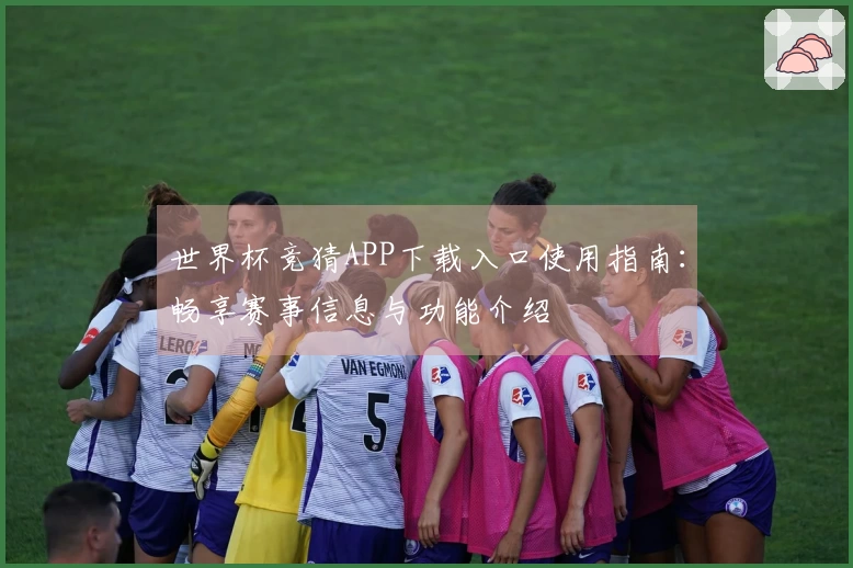 世界杯竞猜APP下载入口使用指南:畅享赛事信息与功能介绍
