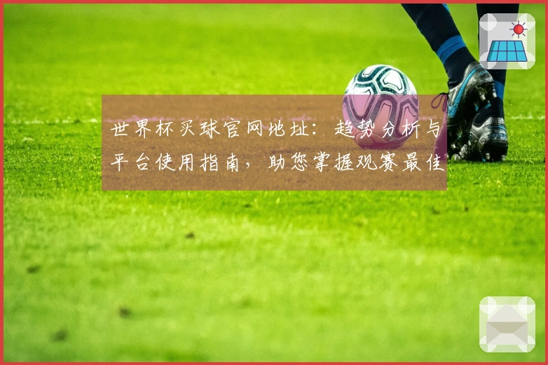 世界杯买球官网地址：趋势分析与平台使用指南，助您掌握观赛最佳入口