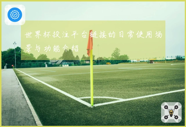 世界杯投注平台链接的日常使用场景与功能介绍