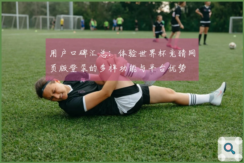 用户口碑汇总：体验世界杯竞猜网页版登录的多样功能与平台优势