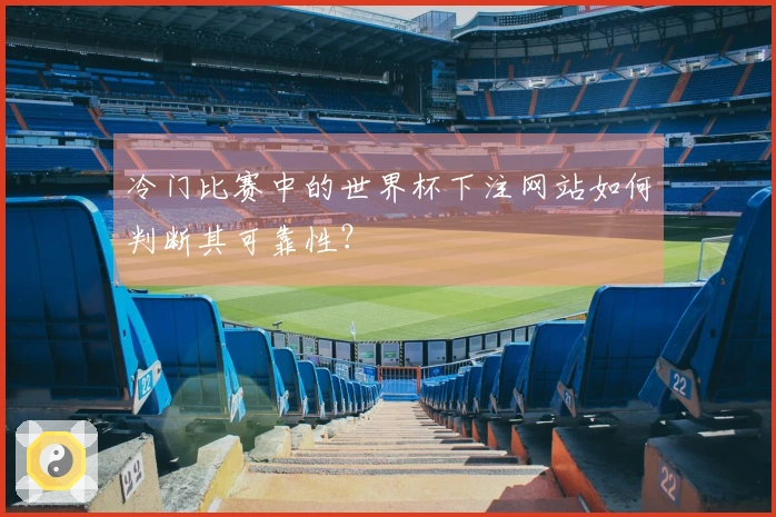 冷门比赛中的世界杯下注网站如何判断其可靠性？